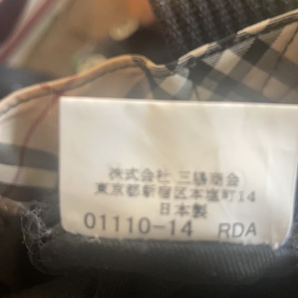 Burberry Denim and NovaCheck Tote - Picture 8 of 8